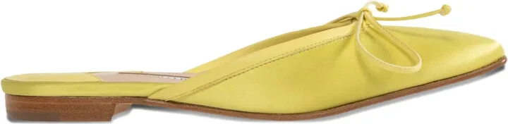 Satin Mules