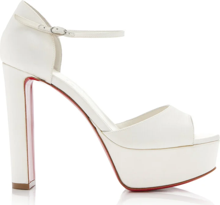 Satin Platform SandalsLouboutin