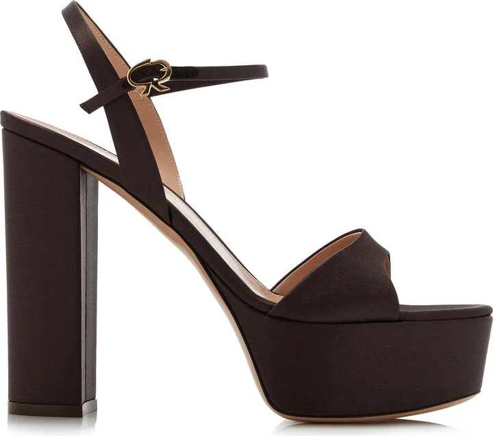 Satin Platform SandalsRossi