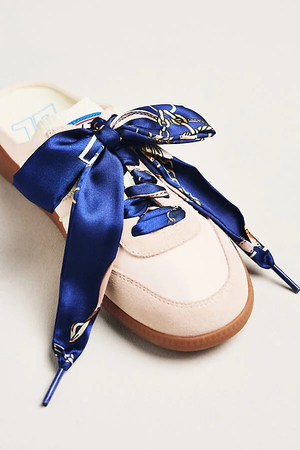 Satin Polka Dot Shoe Laces - Image 2