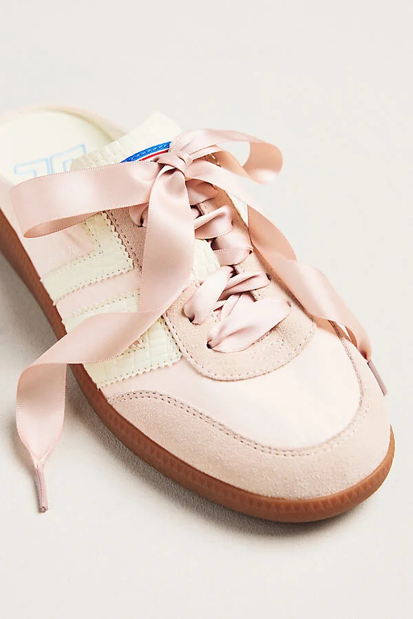 Satin Polka Dot Shoe Laces - Image 3