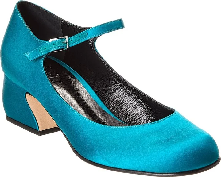 Satin Pump