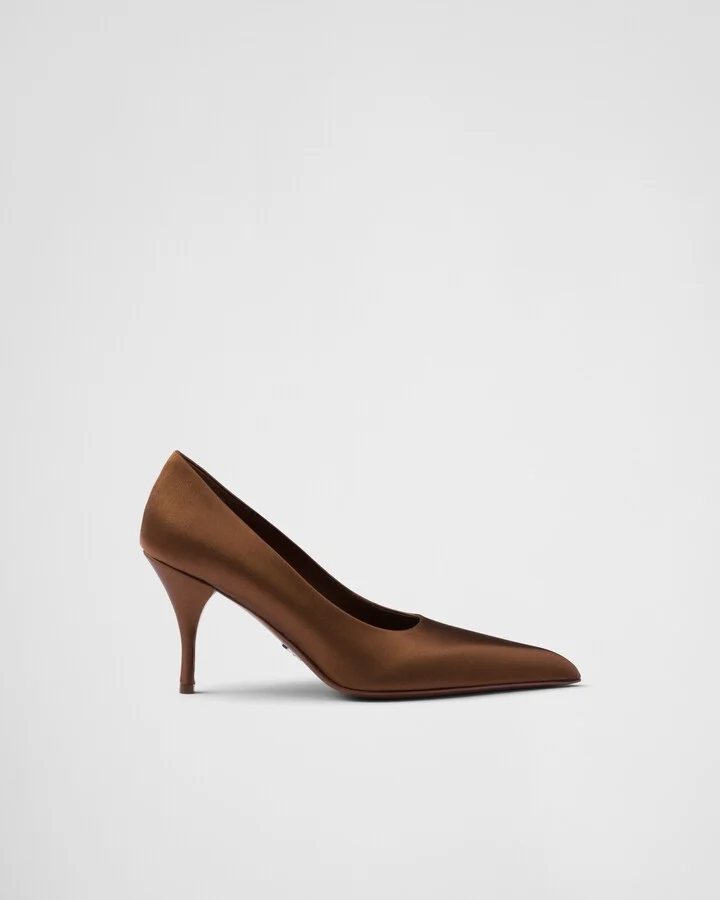 Satin pumps - Image 2