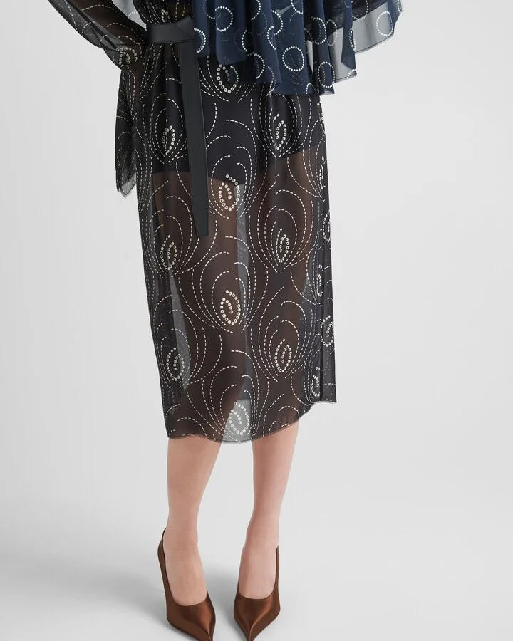 Satin pumps - Image 3