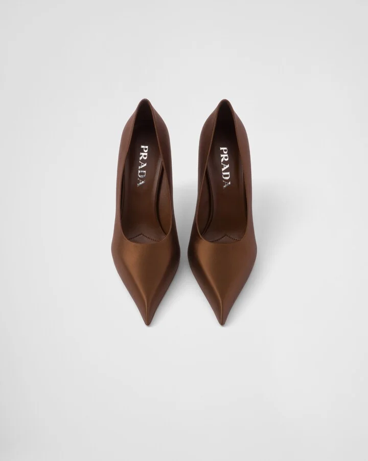 Satin pumps - Image 4