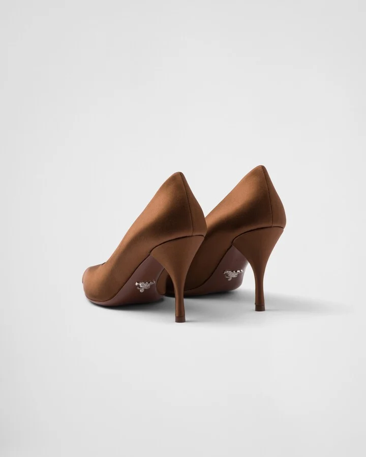 Satin pumps - Image 5