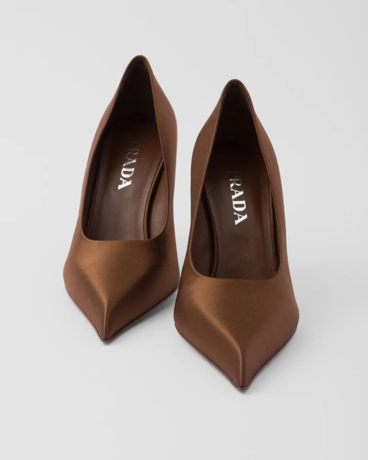 Satin pumps - Image 6