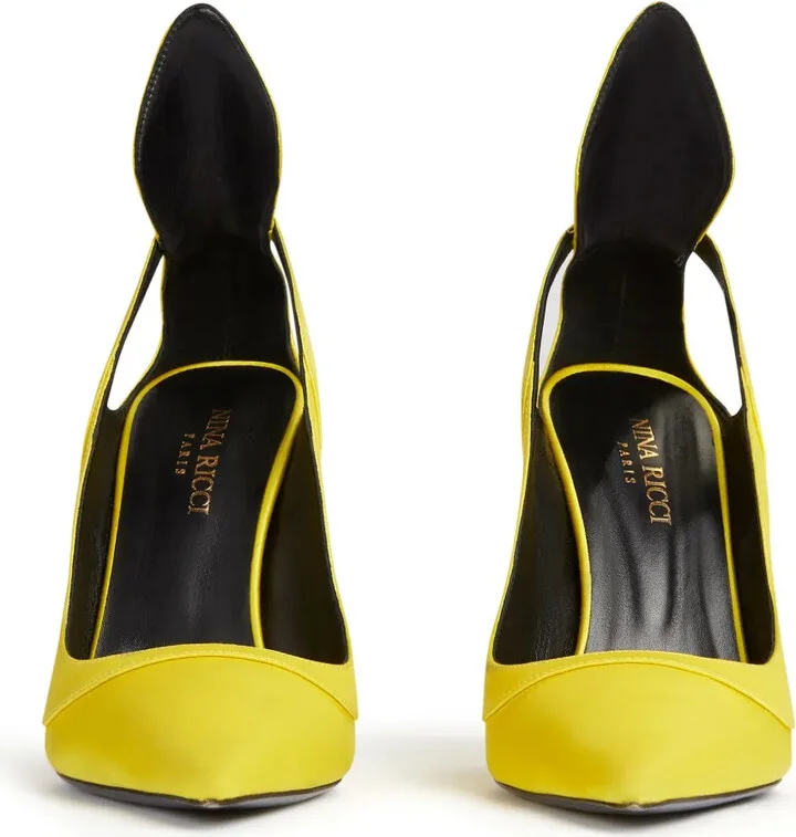 Satin Pumps - Image 3