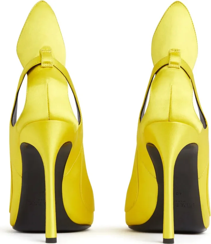 Satin Pumps - Image 4