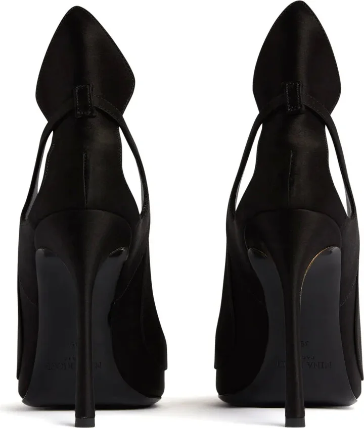 Satin Pumps - Image 4