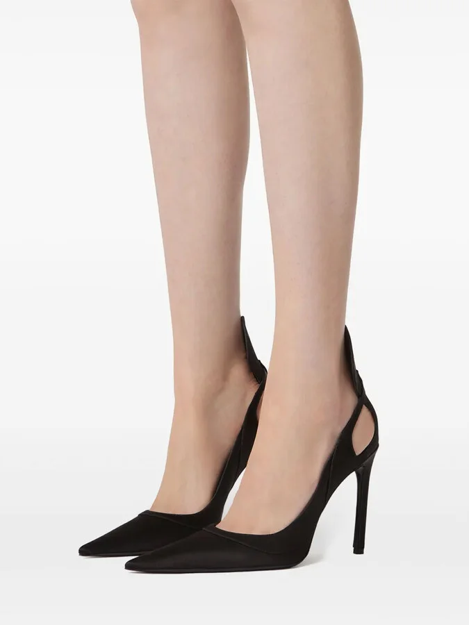 Satin Pumps - Image 5