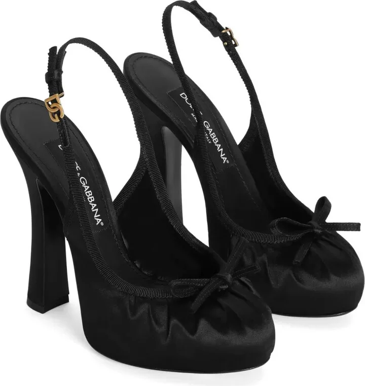 Satin Pumps - Image 2