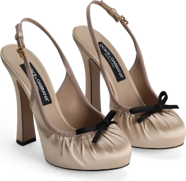Satin Pumps - Image 2