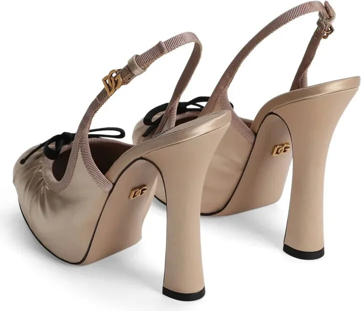 Satin Pumps - Image 3