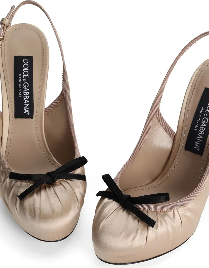 Satin Pumps - Image 4