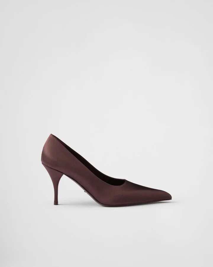 Satin pumps - Image 2