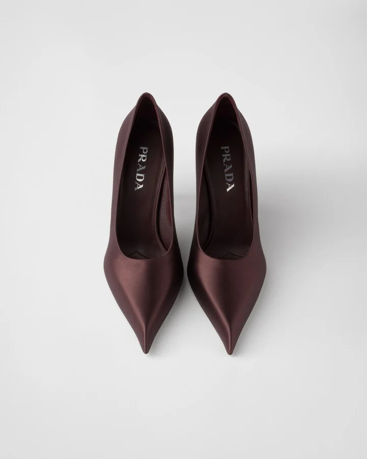 Satin pumps - Image 4