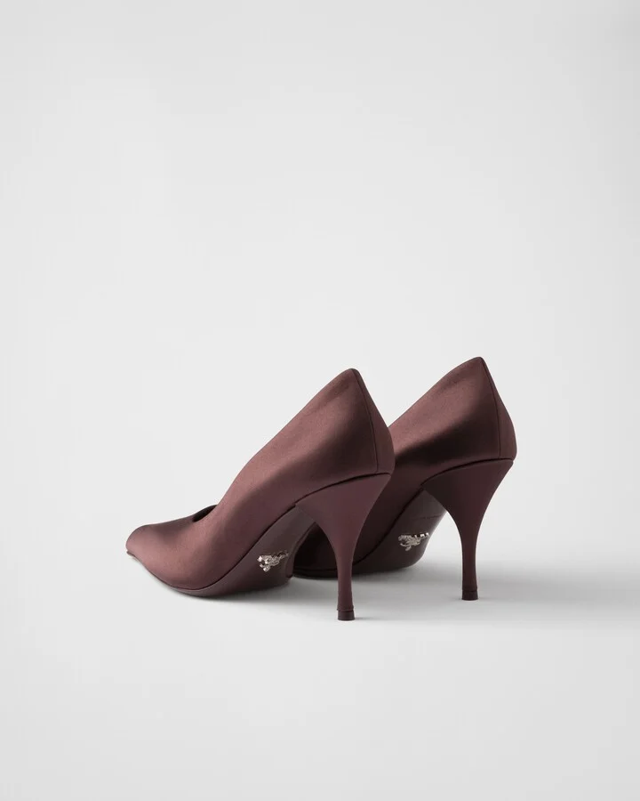 Satin pumps - Image 5