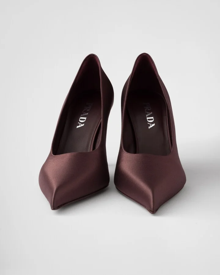 Satin pumps - Image 6