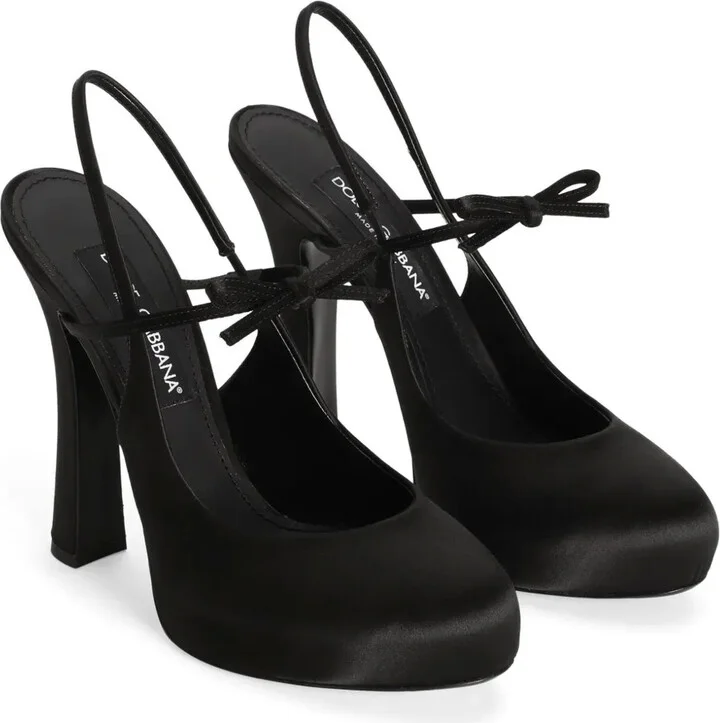 Satin Pumps - Image 2