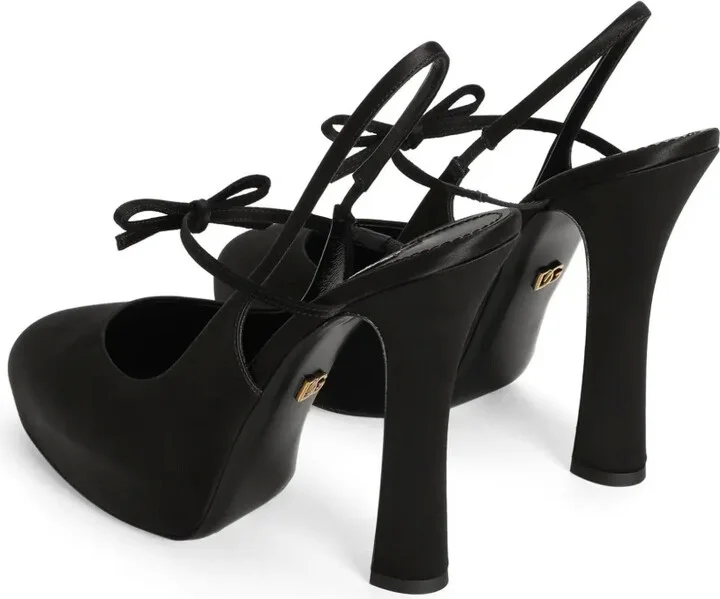 Satin Pumps - Image 3