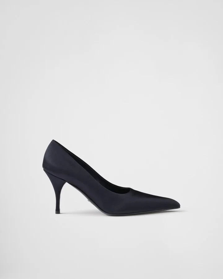 Satin pumps - Image 2