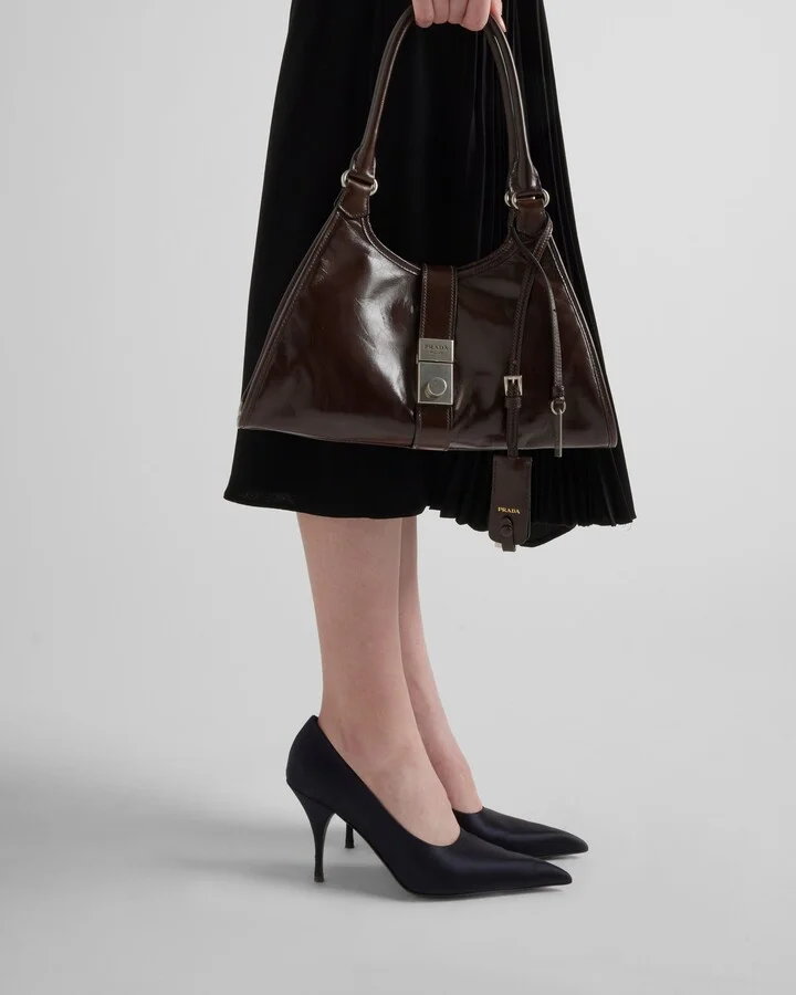Satin pumps - Image 3