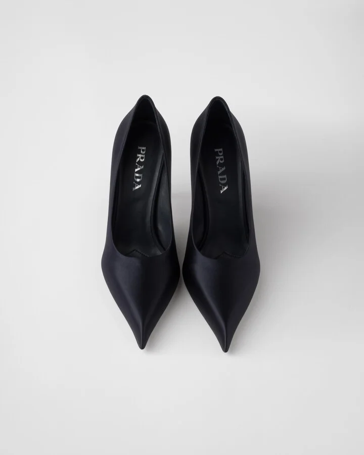 Satin pumps - Image 4