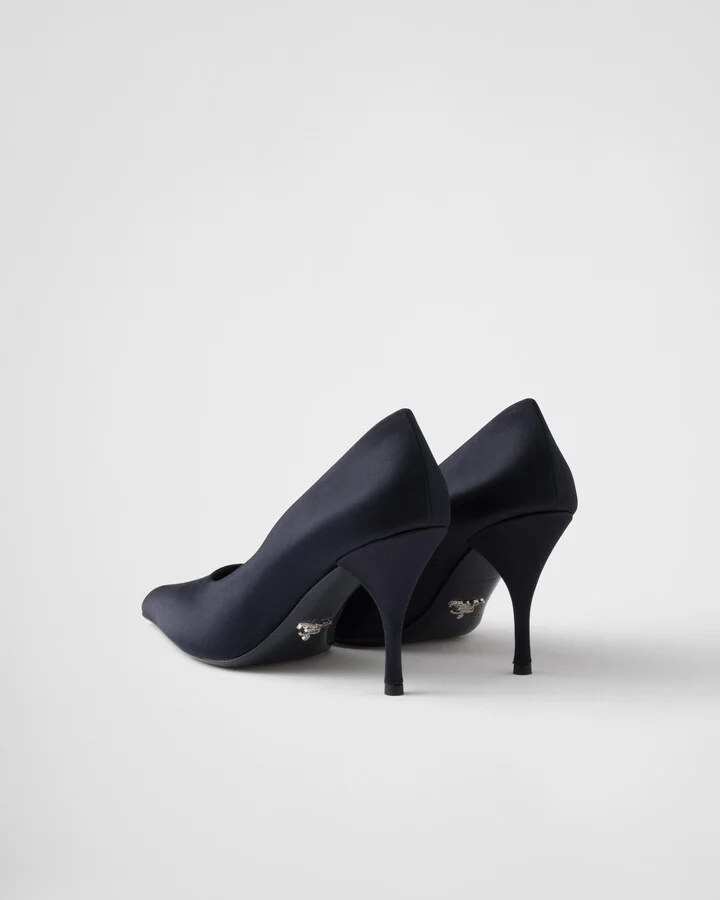 Satin pumps - Image 5