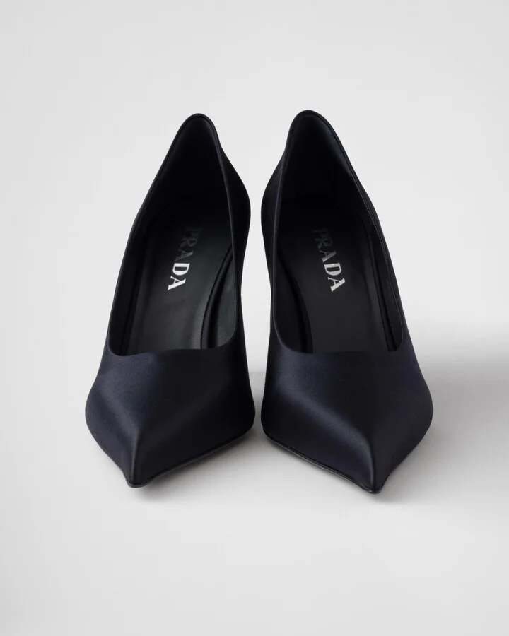 Satin pumps - Image 6