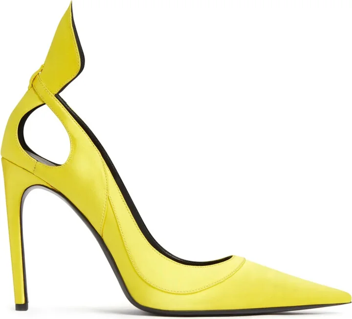 Satin Pumps