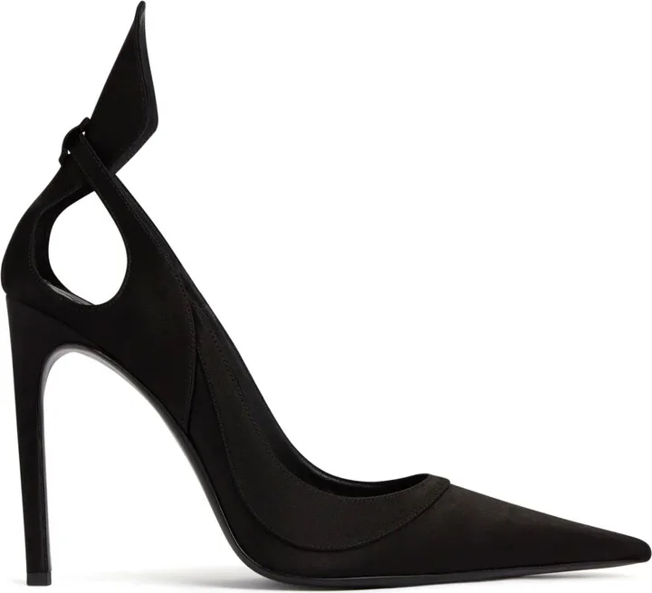 Satin Pumps