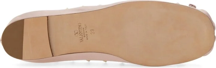 Satin rockstud Ballerina - Image 5