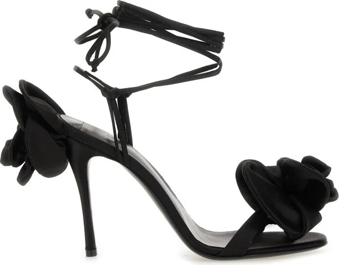 Satin Sandal