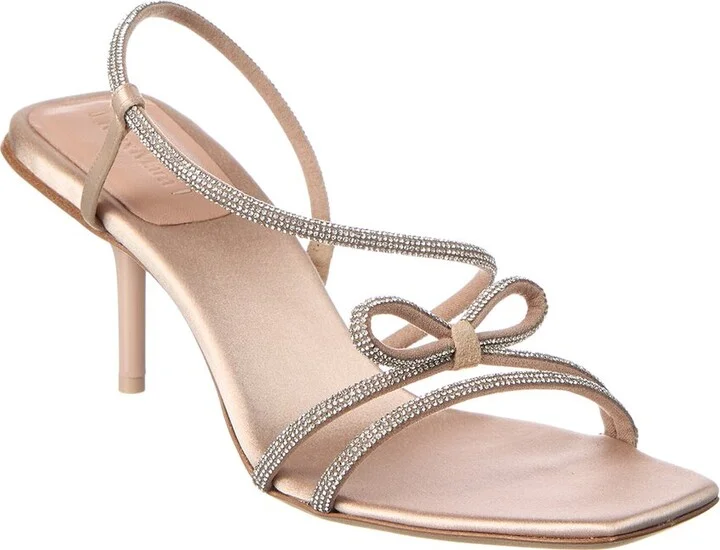 Satin Sandal