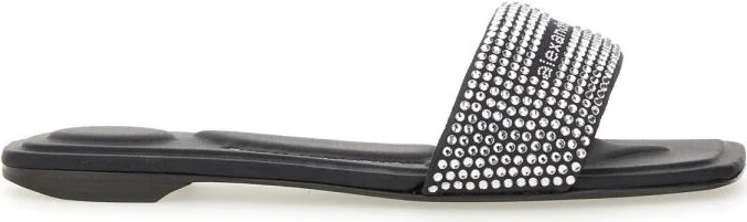 Satin Sandal