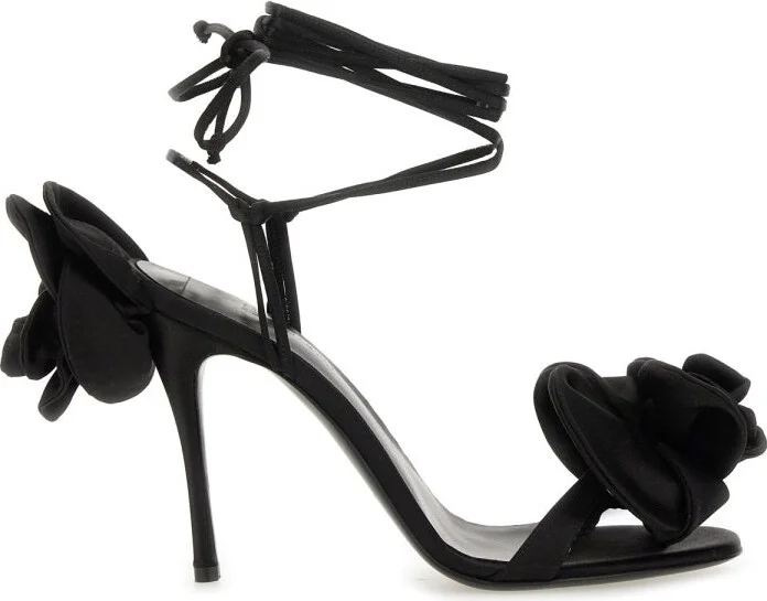 Satin Sandal