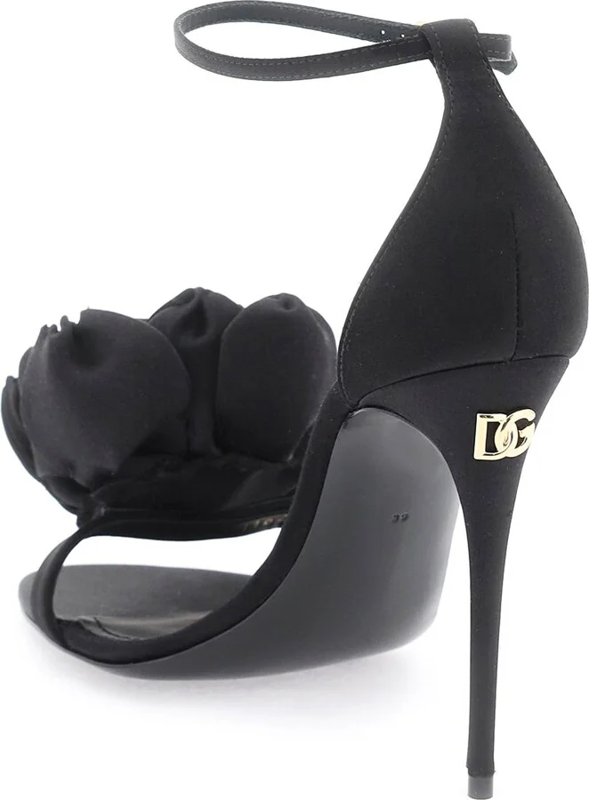 Satin Sandals - Image 3