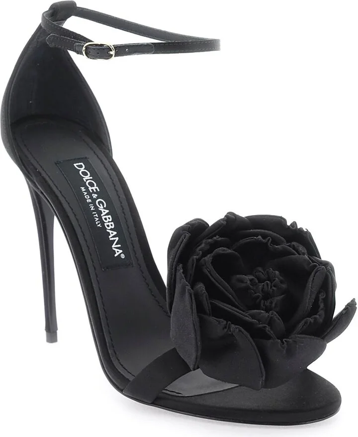 Satin Sandals - Image 4