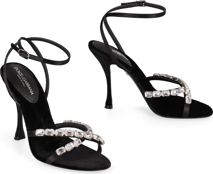 Satin Sandals - Image 3