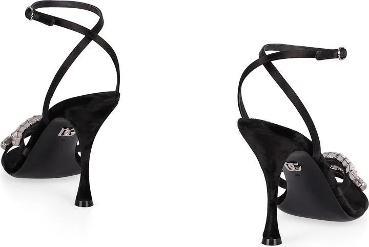 Satin Sandals - Image 4