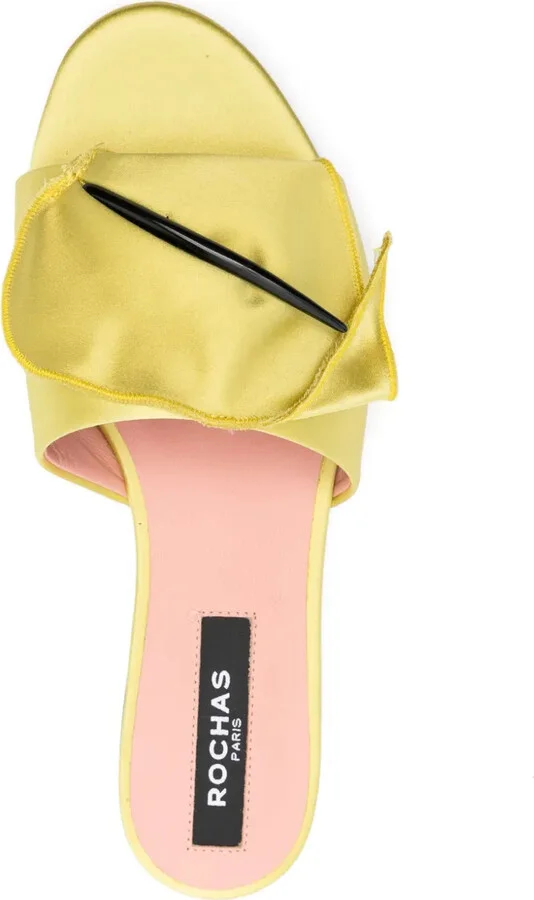 Satin Sandals - Image 4