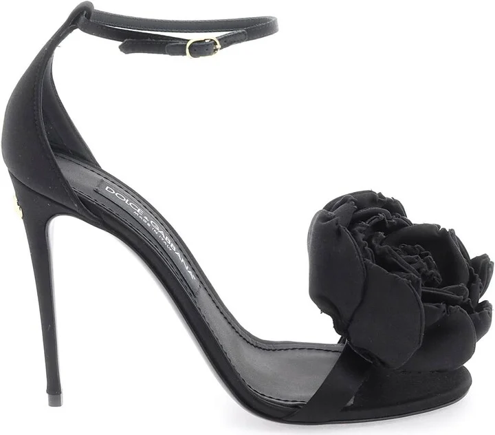 Satin Sandals