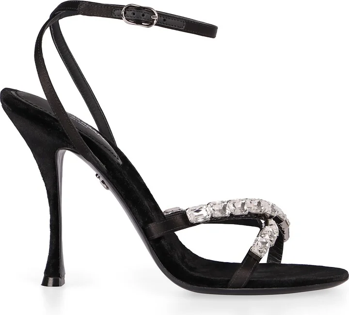 Satin Sandals