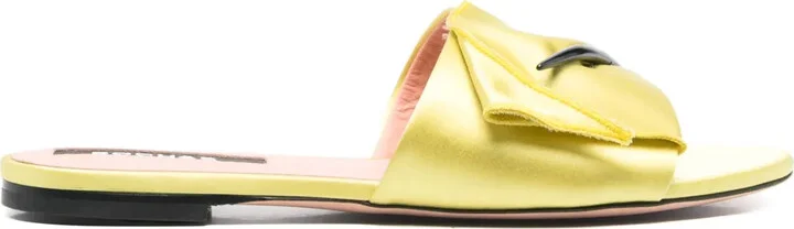 Satin Sandals