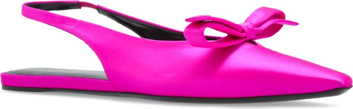 Satin Shoes, , - Neon - Image 2