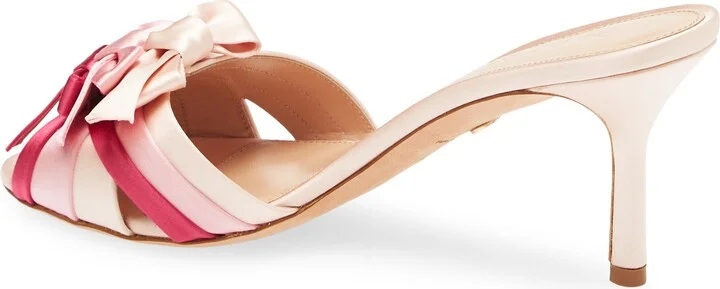 Satin Slide Sandal - Image 2