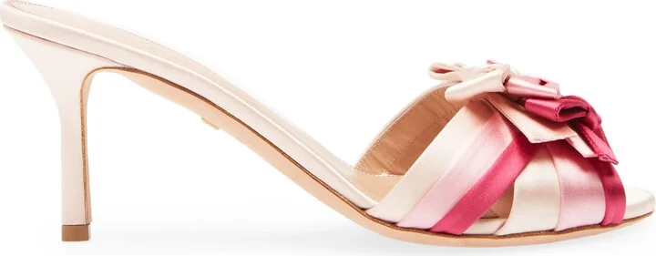 Satin Slide Sandal - Image 3