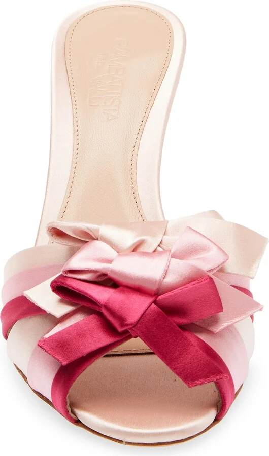 Satin Slide Sandal - Image 4