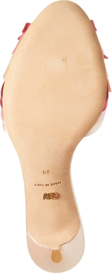 Satin Slide Sandal - Image 6